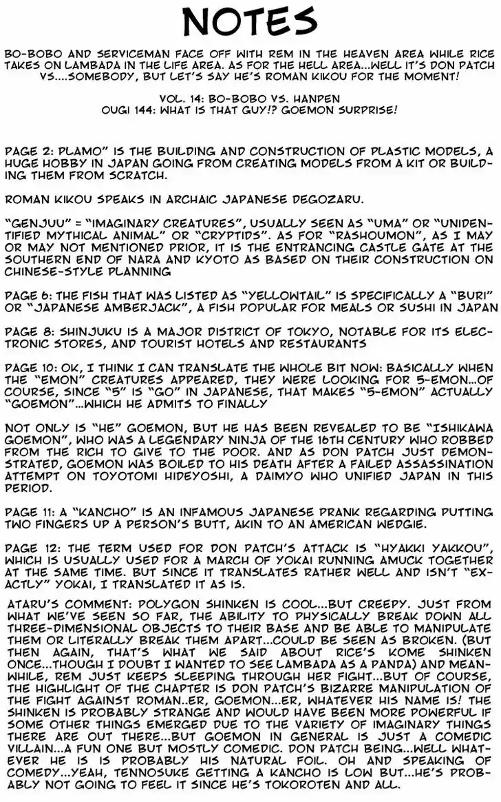 Bobobo-bo Bo-bobo 144