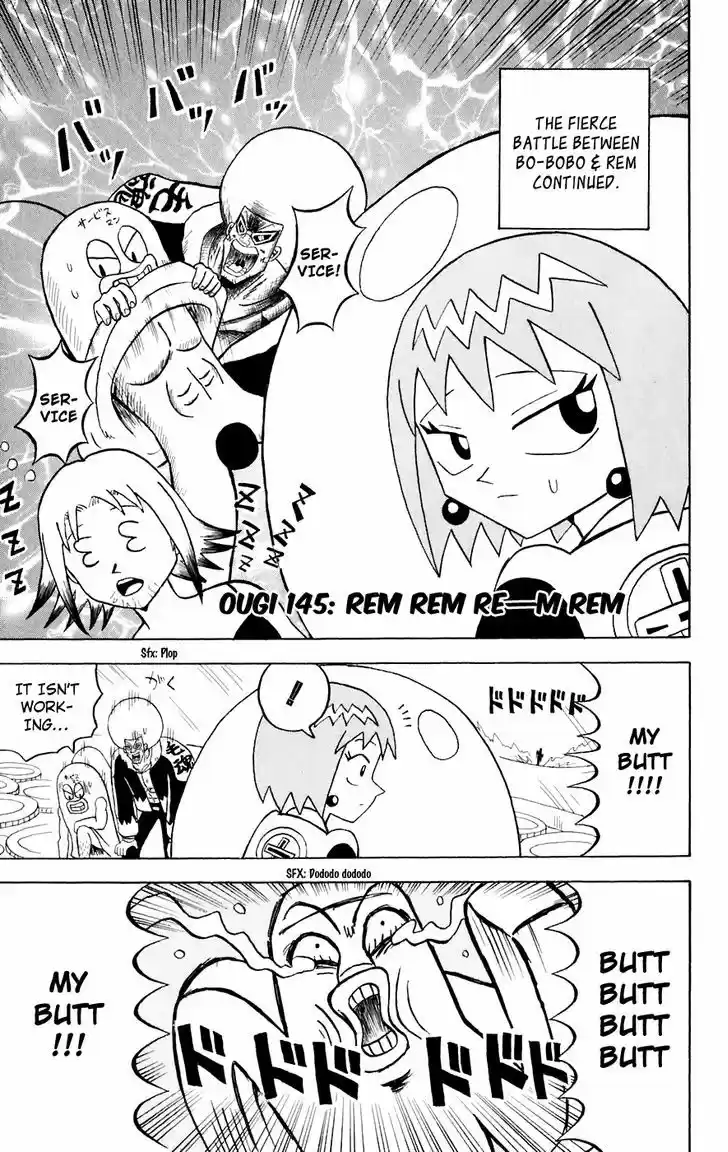 Bobobo-bo Bo-bobo 145