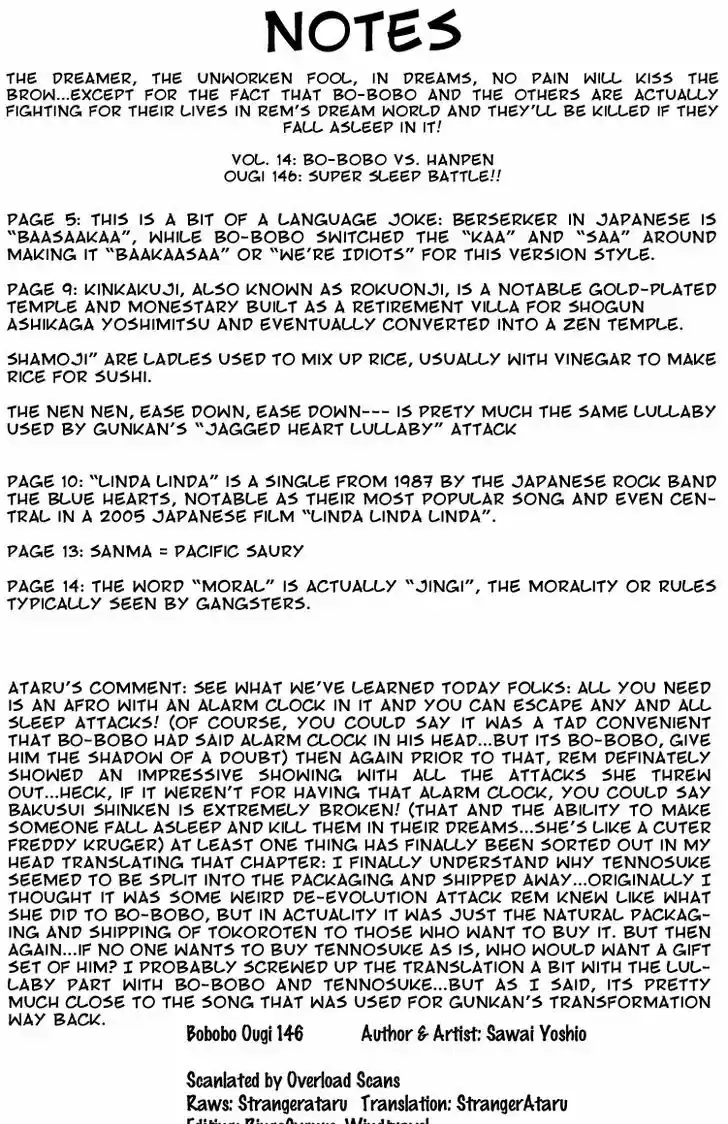 Bobobo-bo Bo-bobo 146