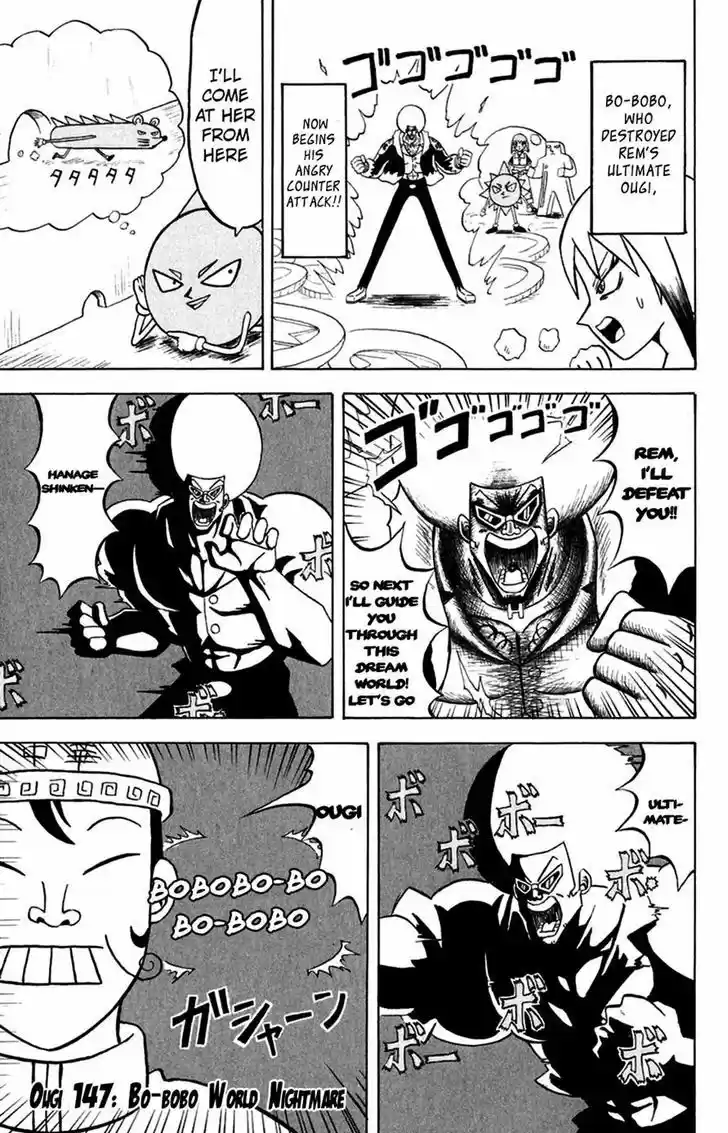 Bobobo-bo Bo-bobo 147