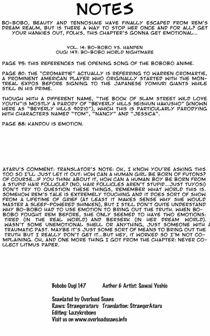 Bobobo-bo Bo-bobo 147