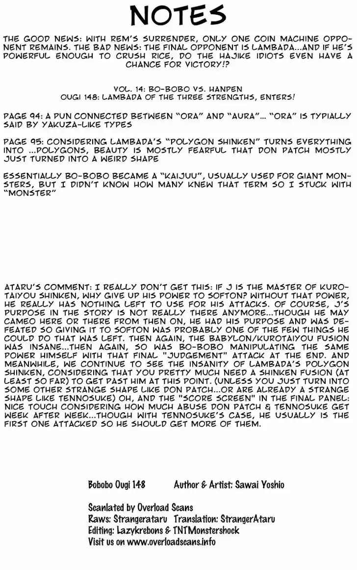 Bobobo-bo Bo-bobo 148