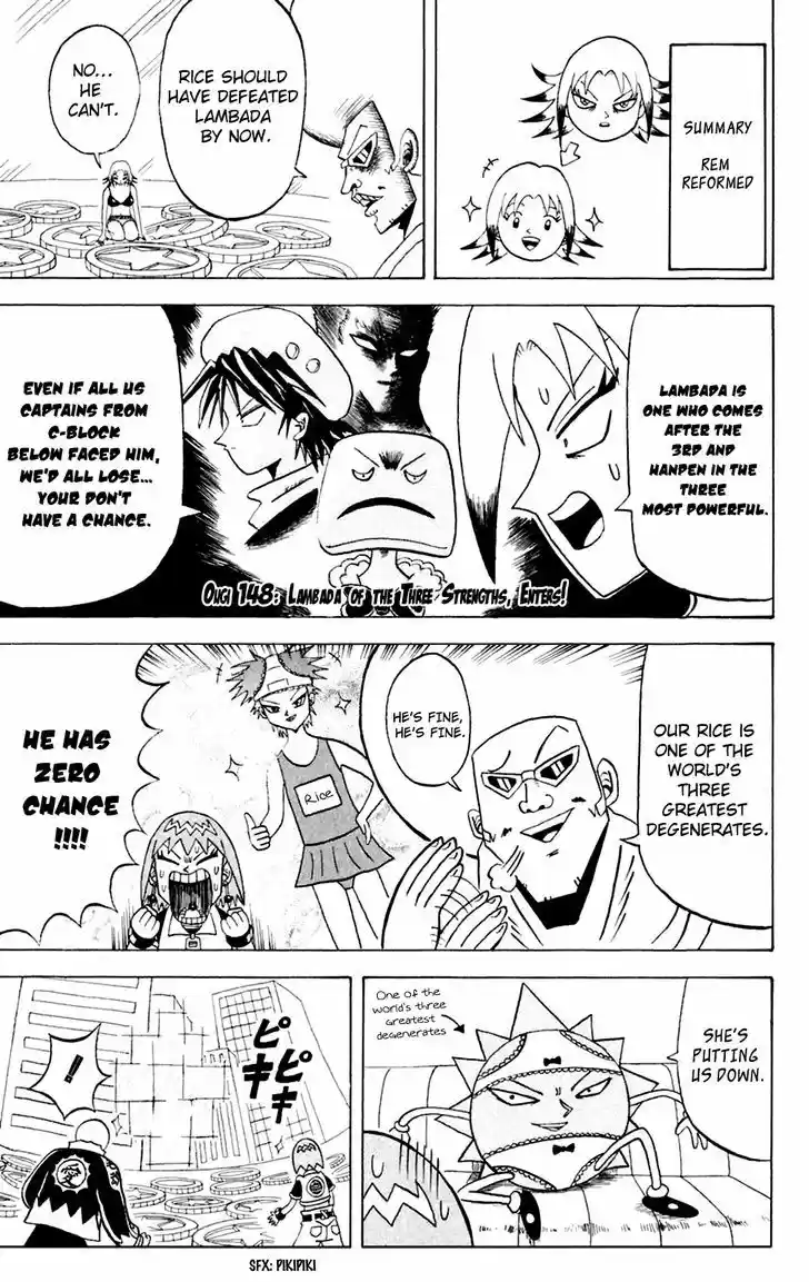 Bobobo-bo Bo-bobo 148