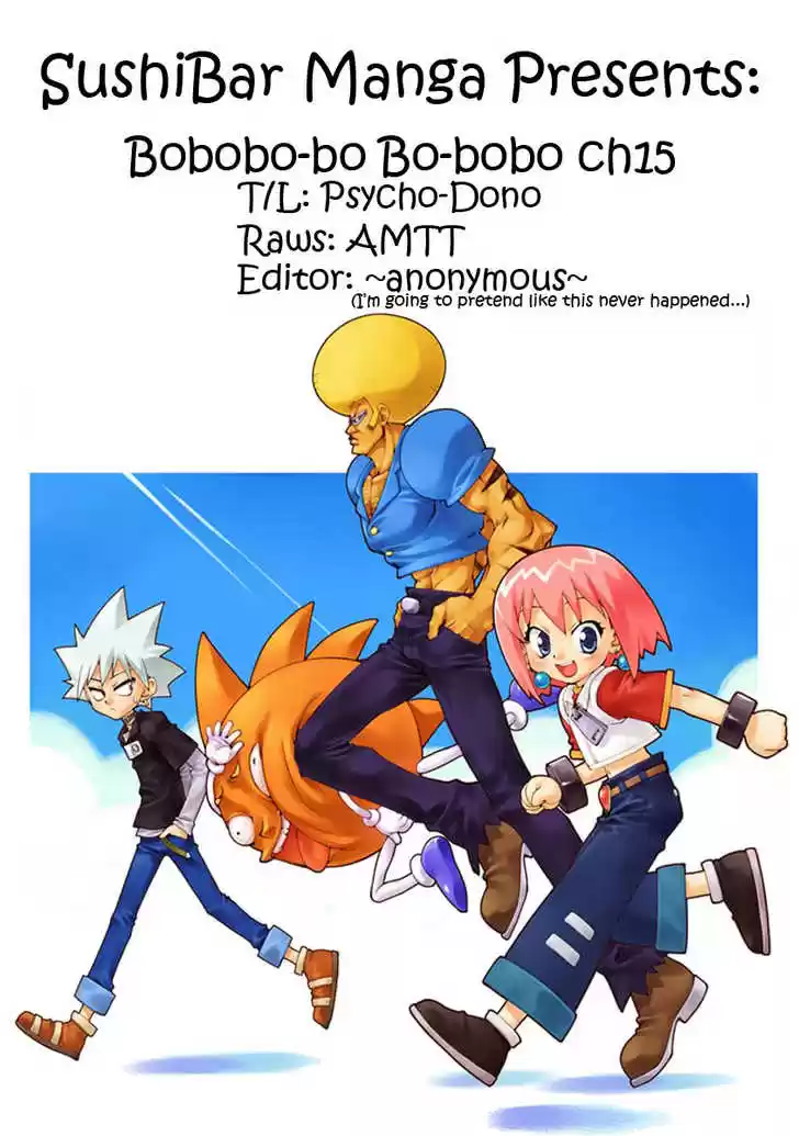 Bobobo-bo Bo-bobo 15