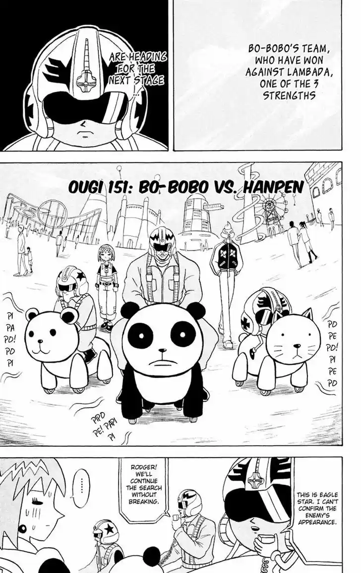 Bobobo-bo Bo-bobo 151