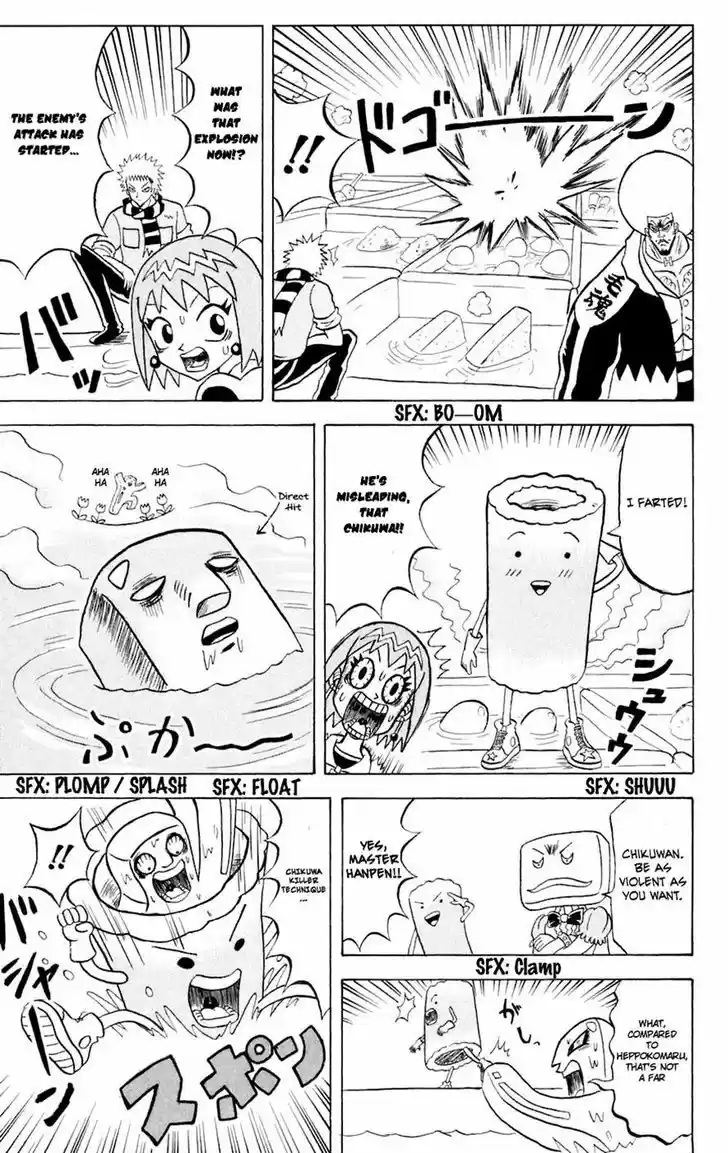 Bobobo-bo Bo-bobo 151