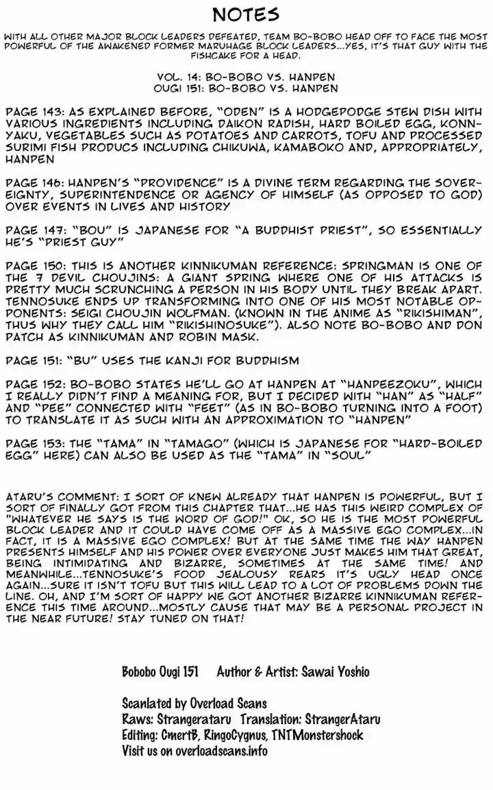 Bobobo-bo Bo-bobo 151