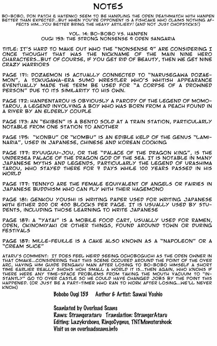 Bobobo-bo Bo-bobo 153