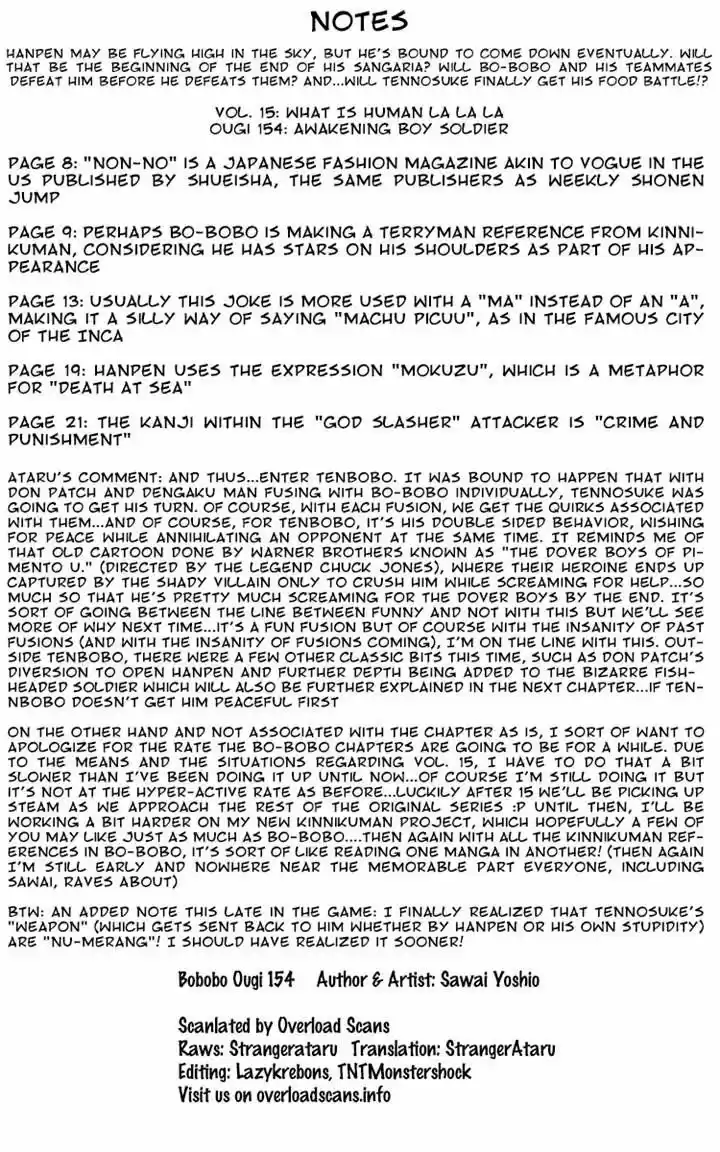 Bobobo-bo Bo-bobo 154