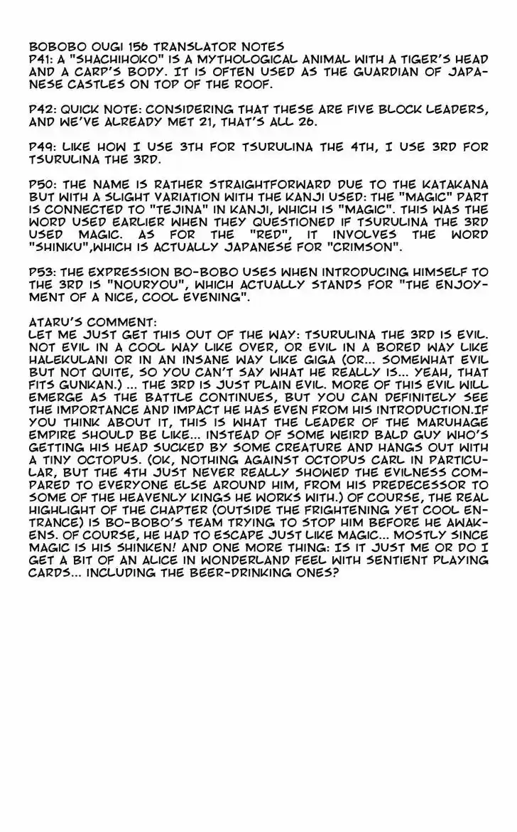 Bobobo-bo Bo-bobo 156