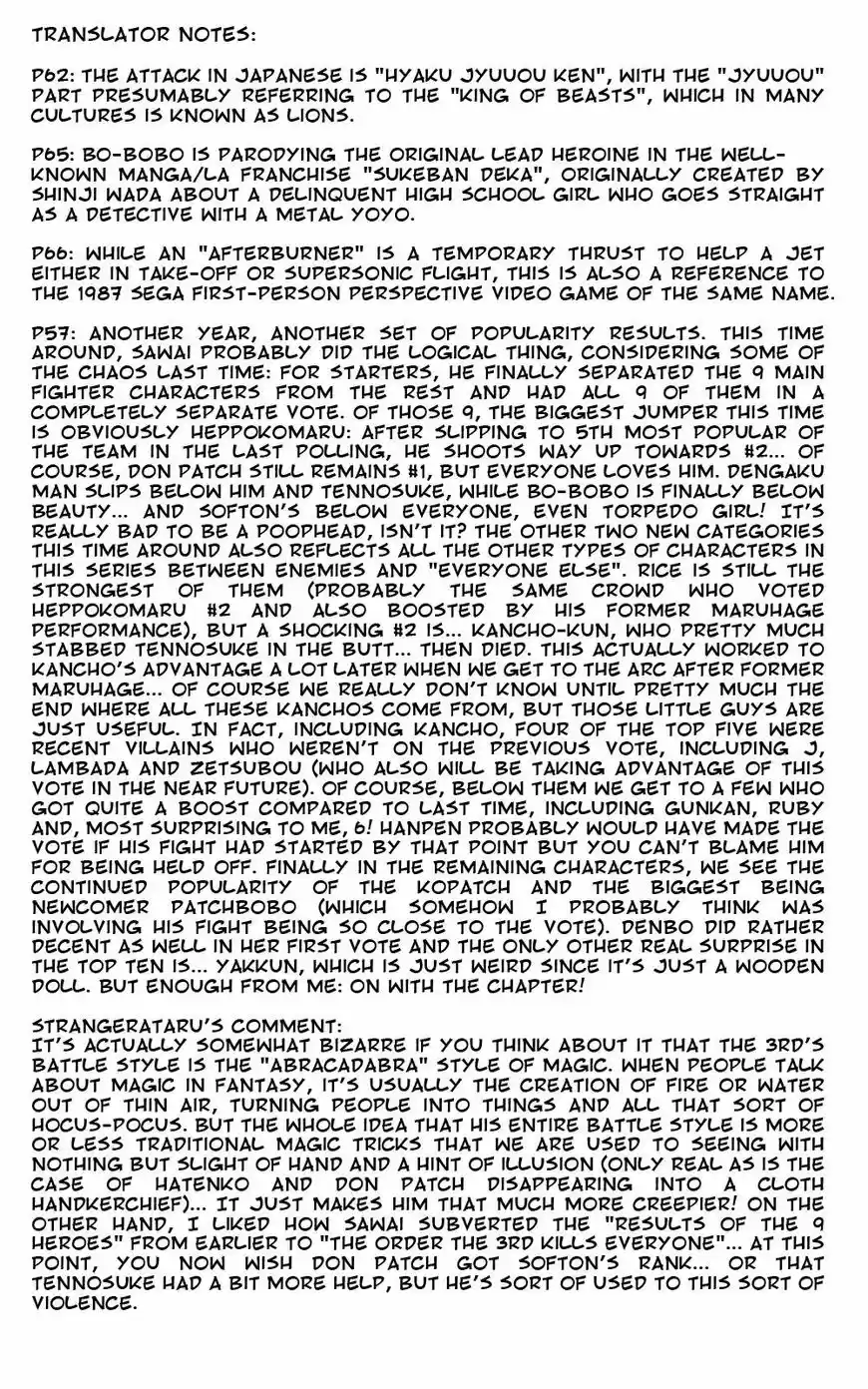 Bobobo-bo Bo-bobo 157