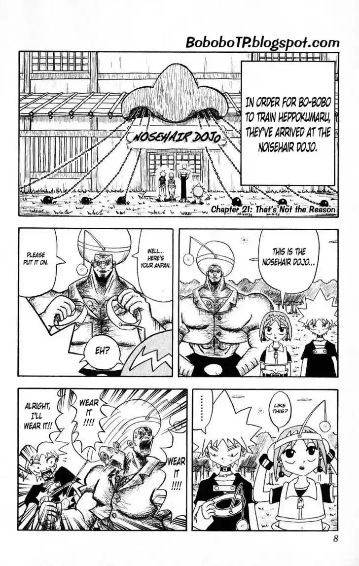 Bobobo-bo Bo-bobo 21