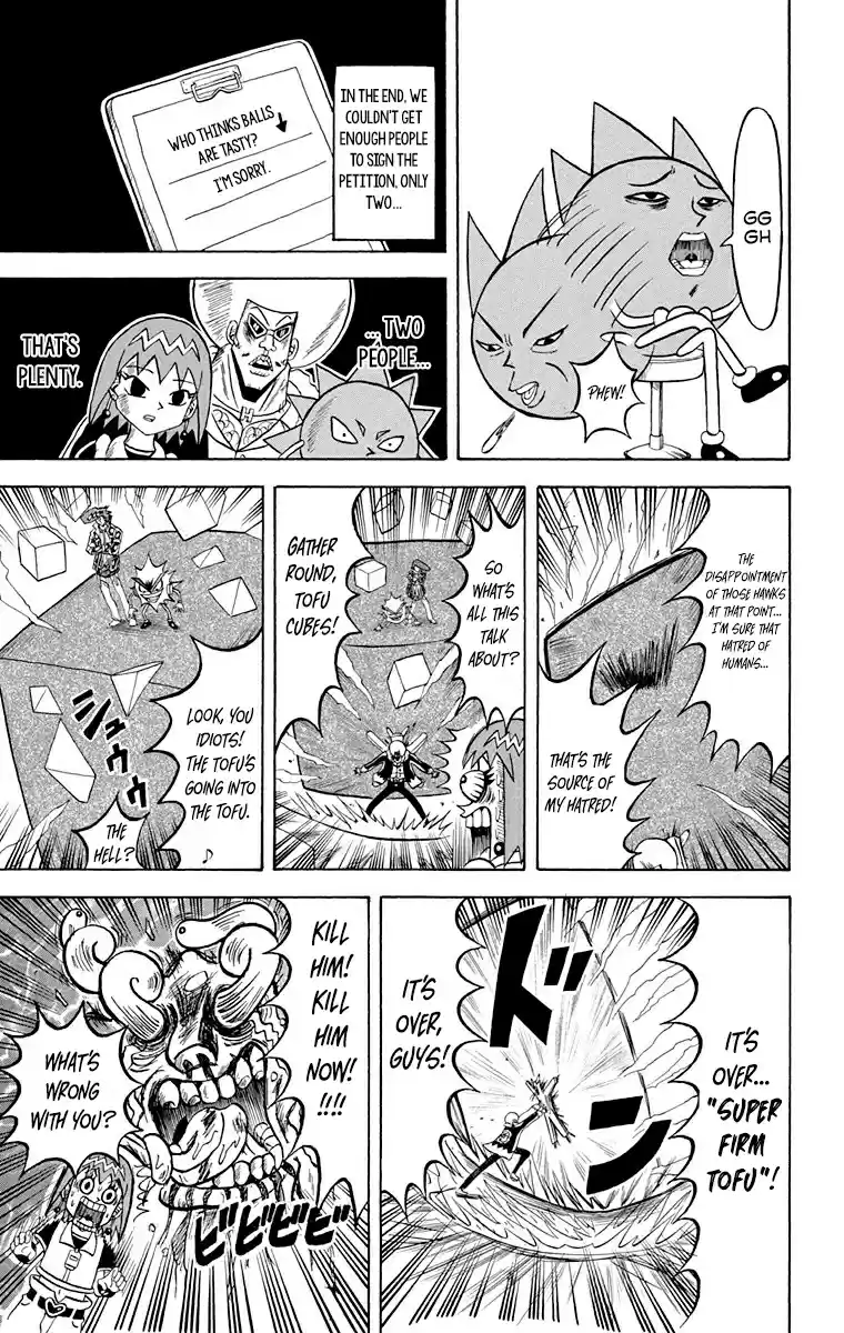 Bobobo-bo Bo-bobo 216 Ougi 216: Defeat the wandering tofu, you three idiots!