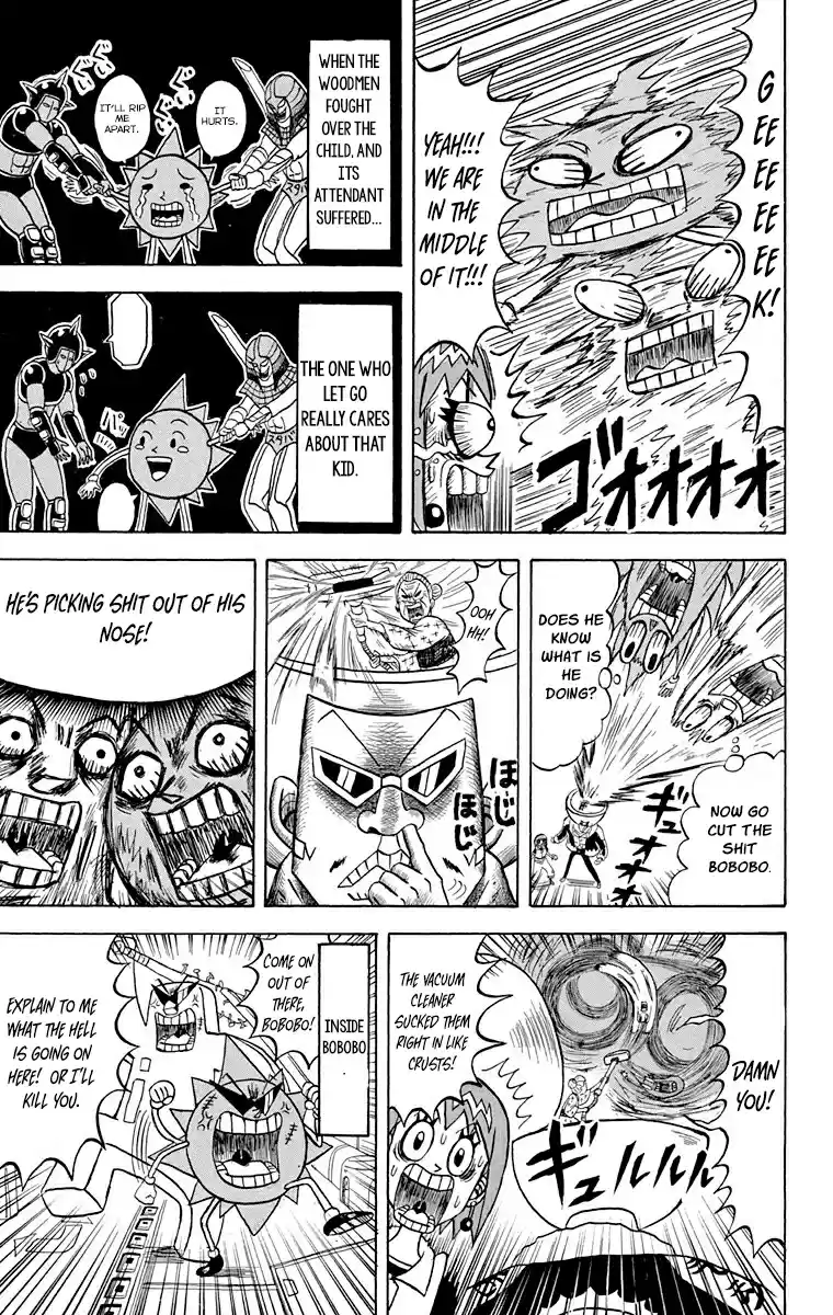 Bobobo-bo Bo-bobo 217 Ogui 217: Kyoto Bazooka !!!!