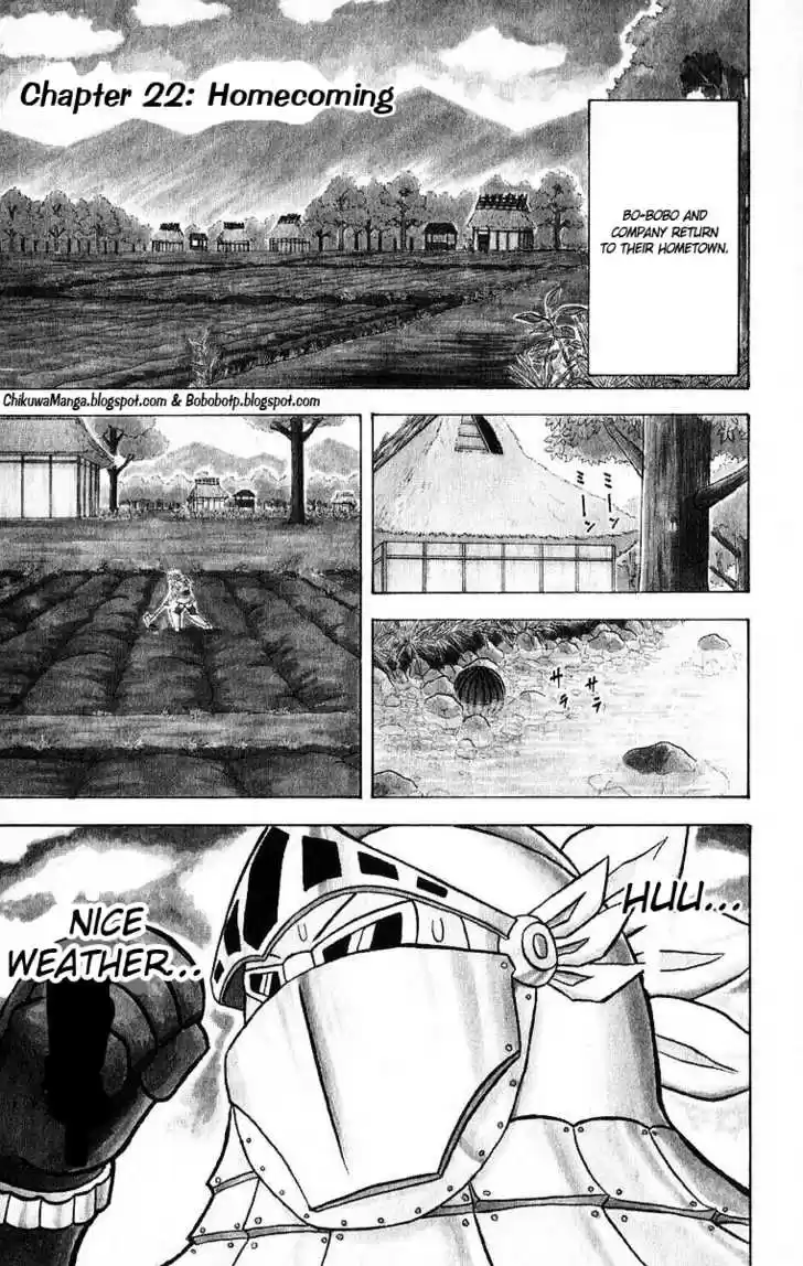 Bobobo-bo Bo-bobo 22