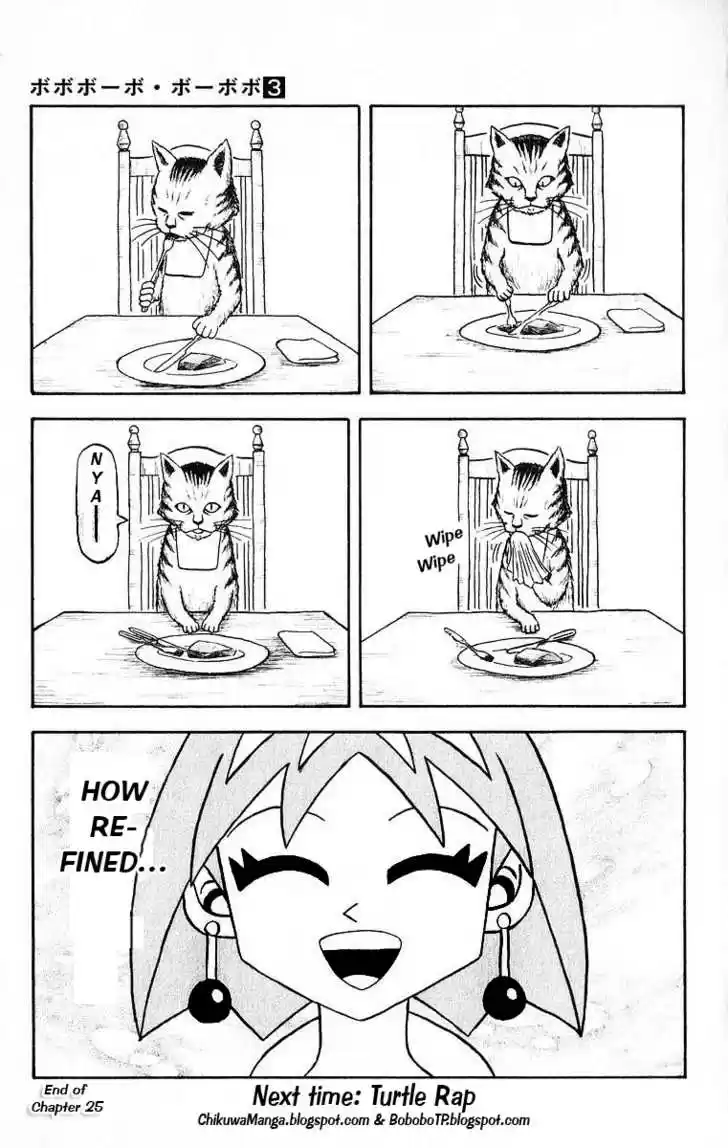 Bobobo-bo Bo-bobo 25