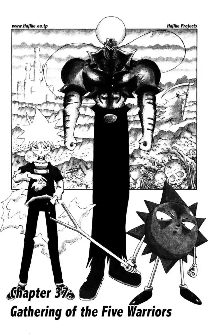 Bobobo-bo Bo-bobo 37