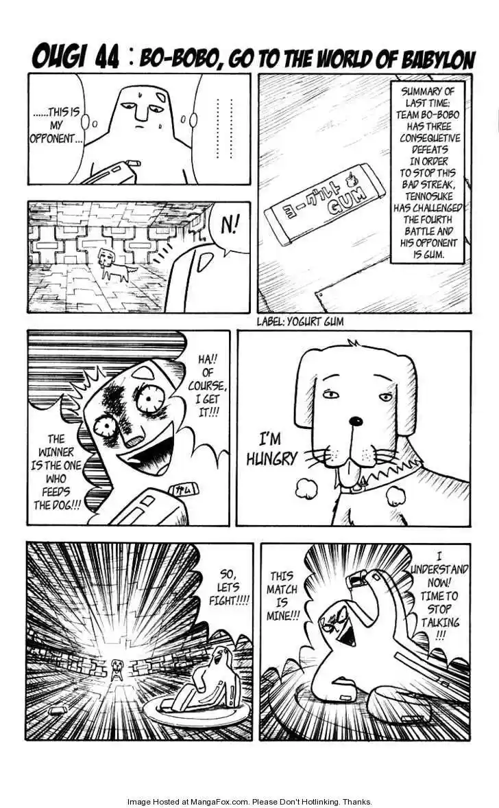 Bobobo-bo Bo-bobo 44