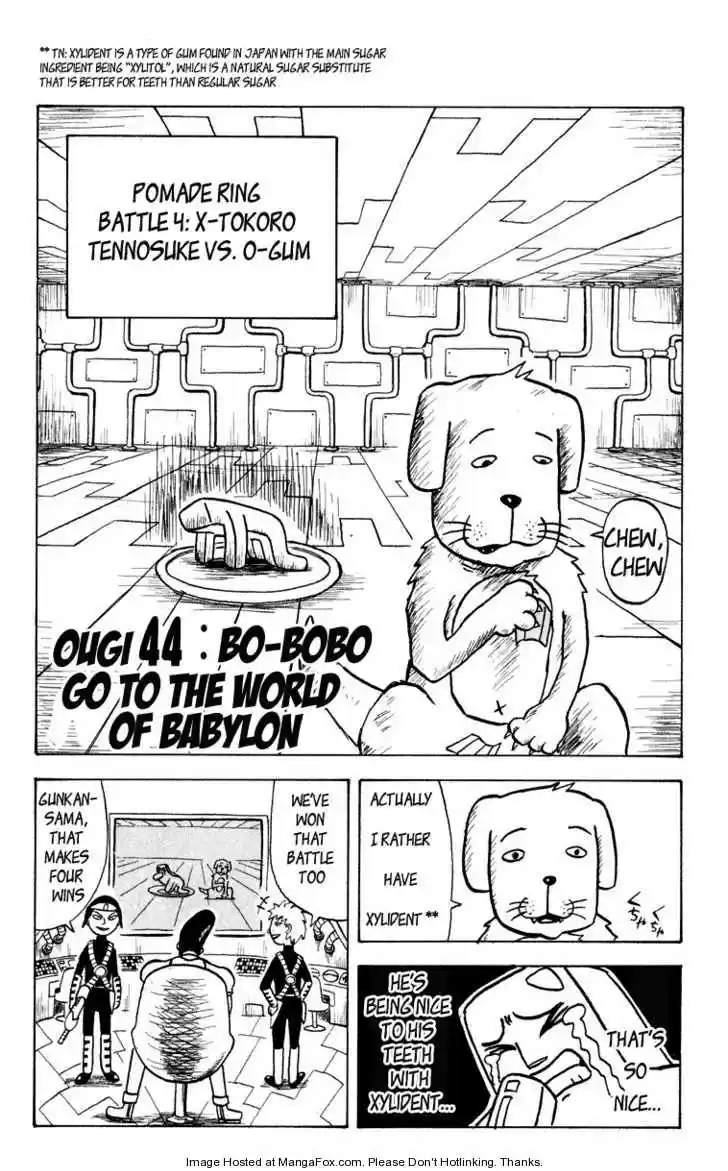 Bobobo-bo Bo-bobo 44