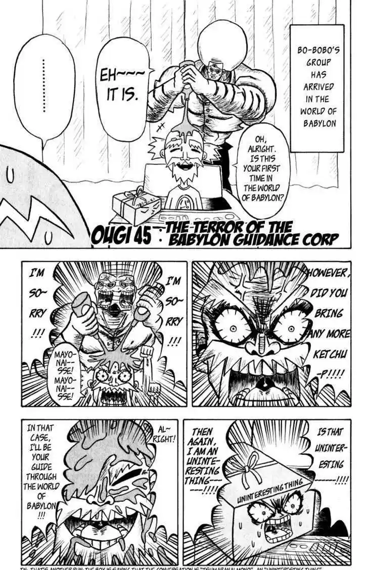 Bobobo-bo Bo-bobo 45