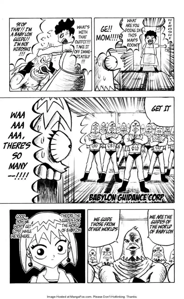 Bobobo-bo Bo-bobo 45