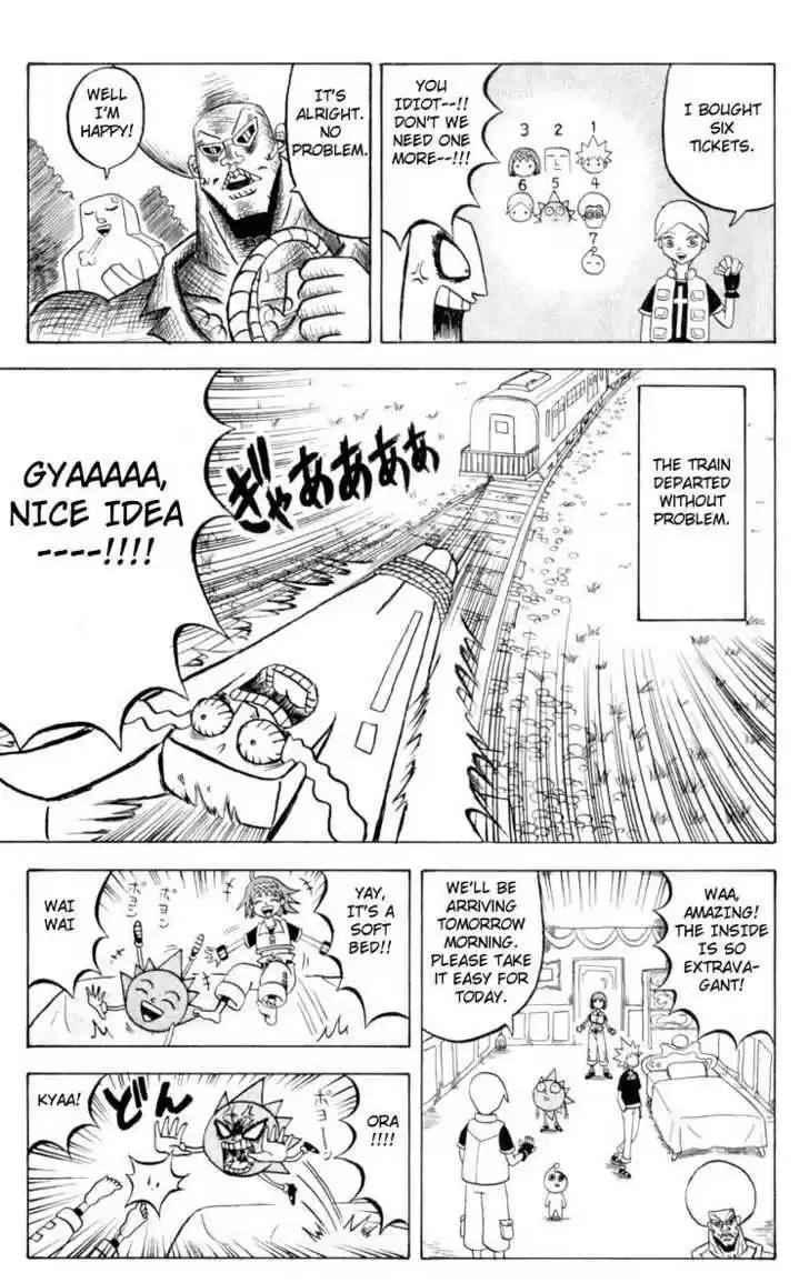 Bobobo-bo Bo-bobo 93