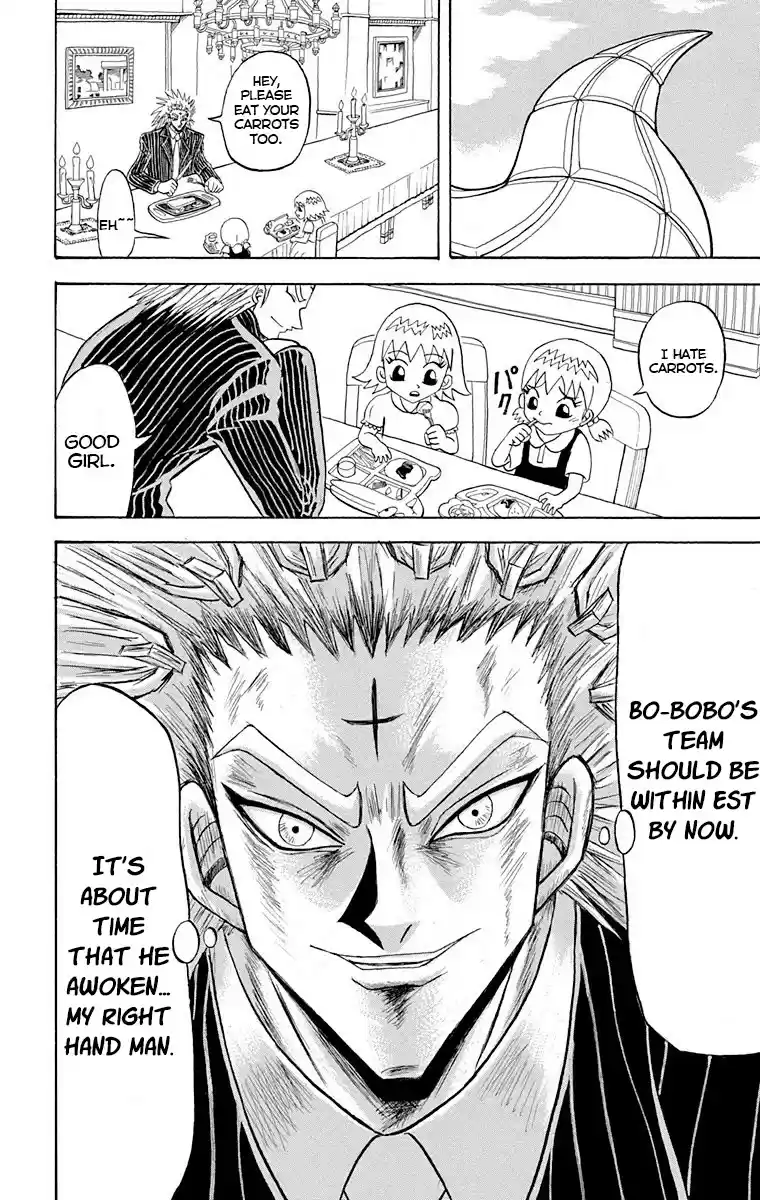 Bobobo-Bo Bo-Bobo Chapter 219