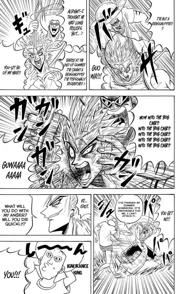 Bobobo-Bo Bo-Bobo Chapter 219