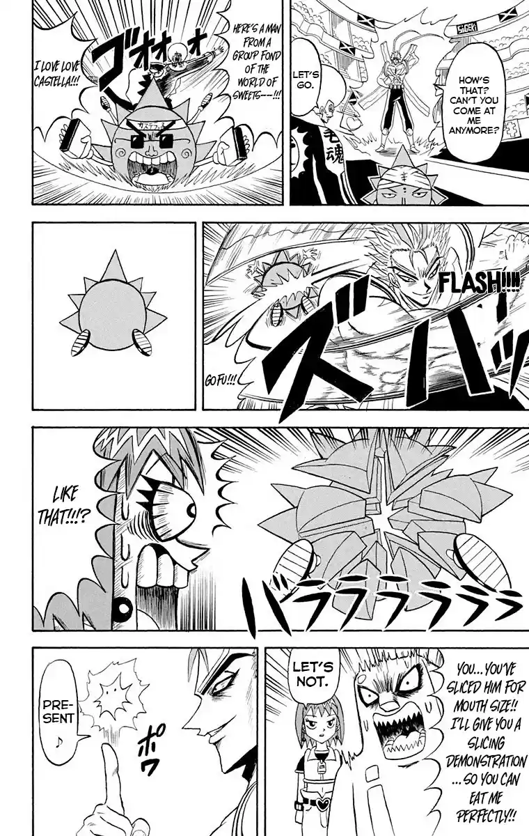 Bobobo-Bo Bo-Bobo Chapter 219