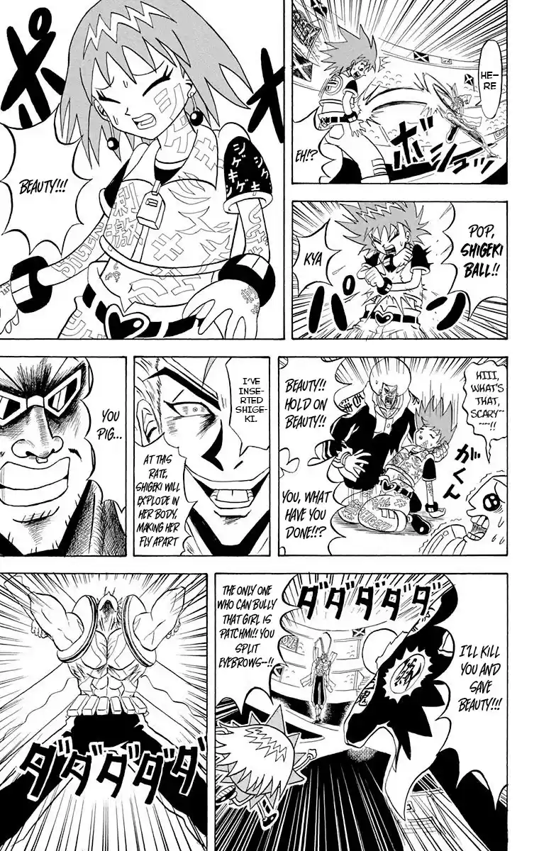 Bobobo-Bo Bo-Bobo Chapter 219
