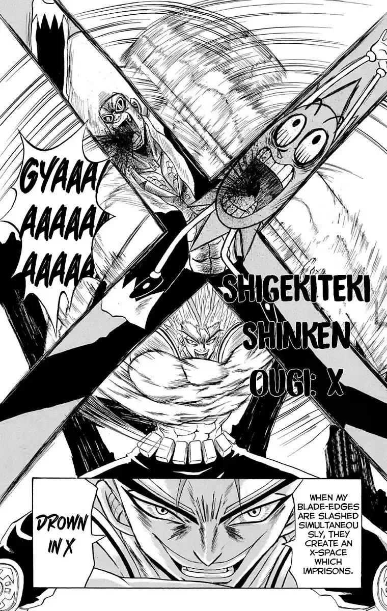 Bobobo-Bo Bo-Bobo Chapter 219