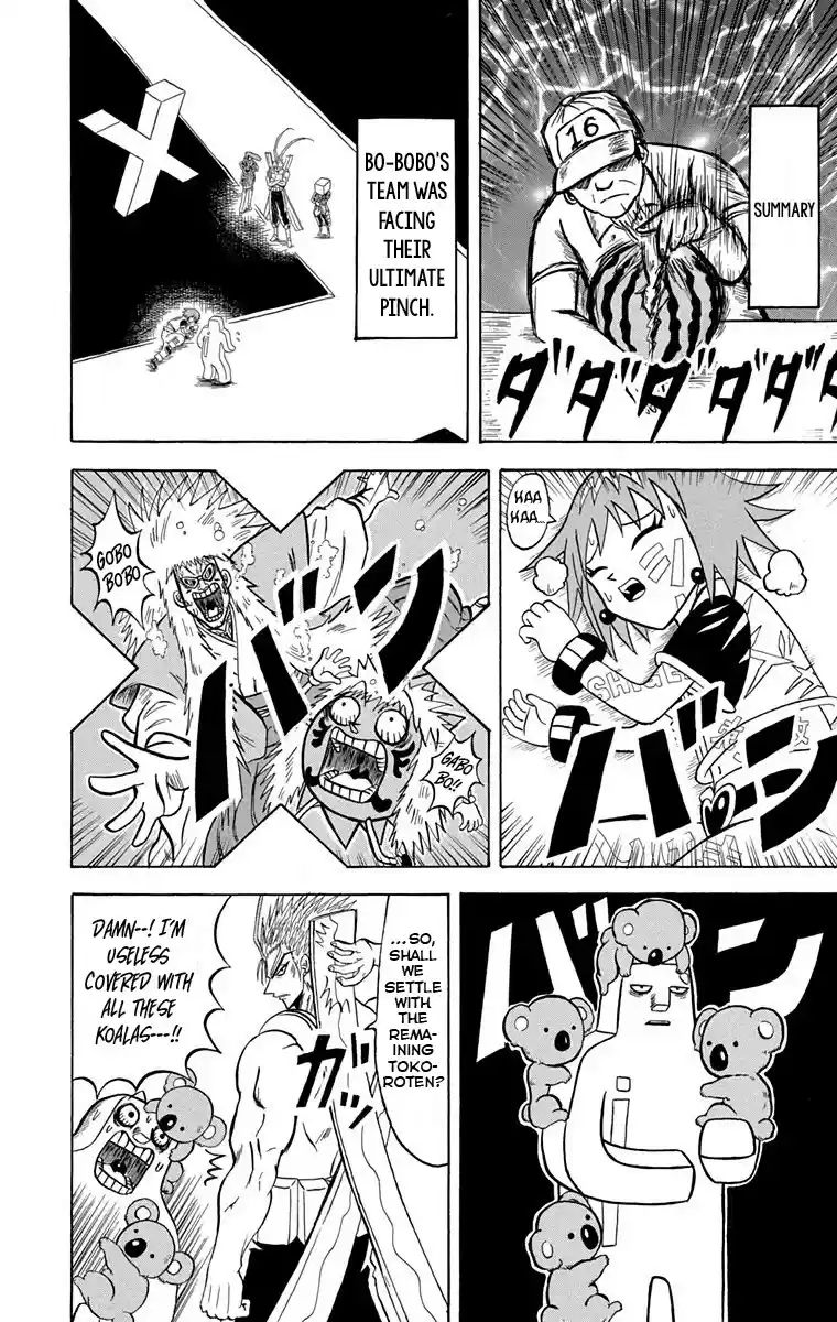 Bobobo-Bo Bo-Bobo Chapter 220