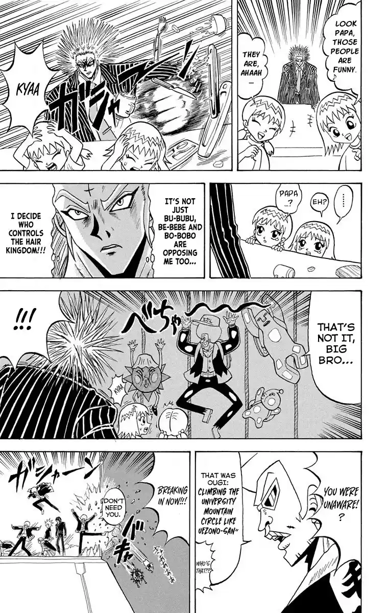 Bobobo-Bo Bo-Bobo Chapter 222