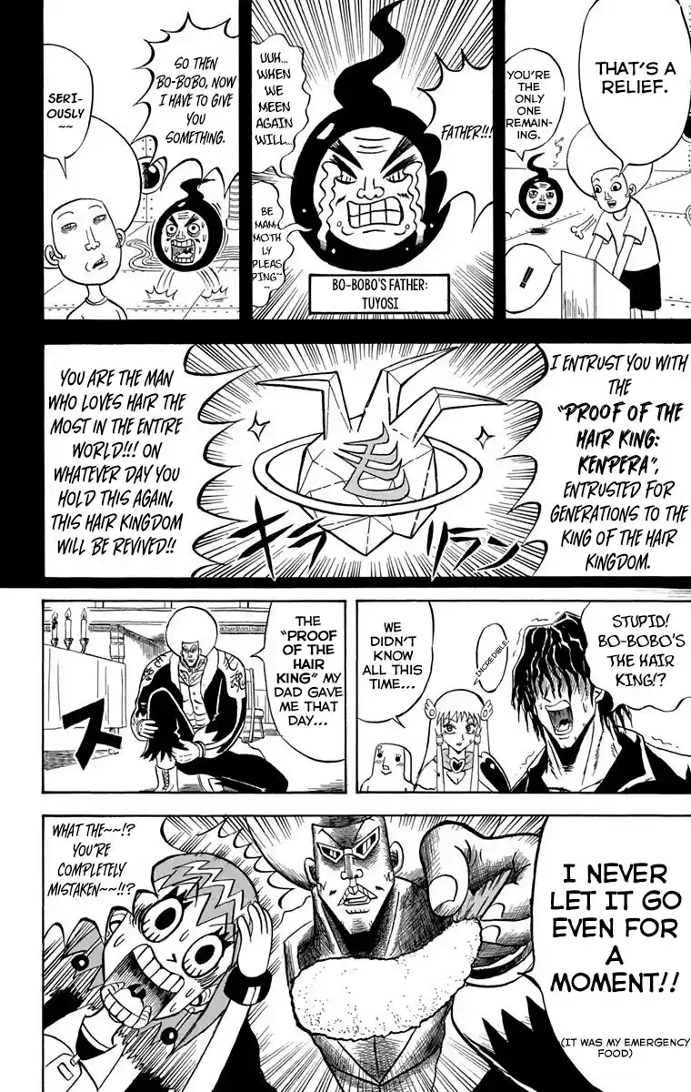 Bobobo-Bo Bo-Bobo Chapter 222