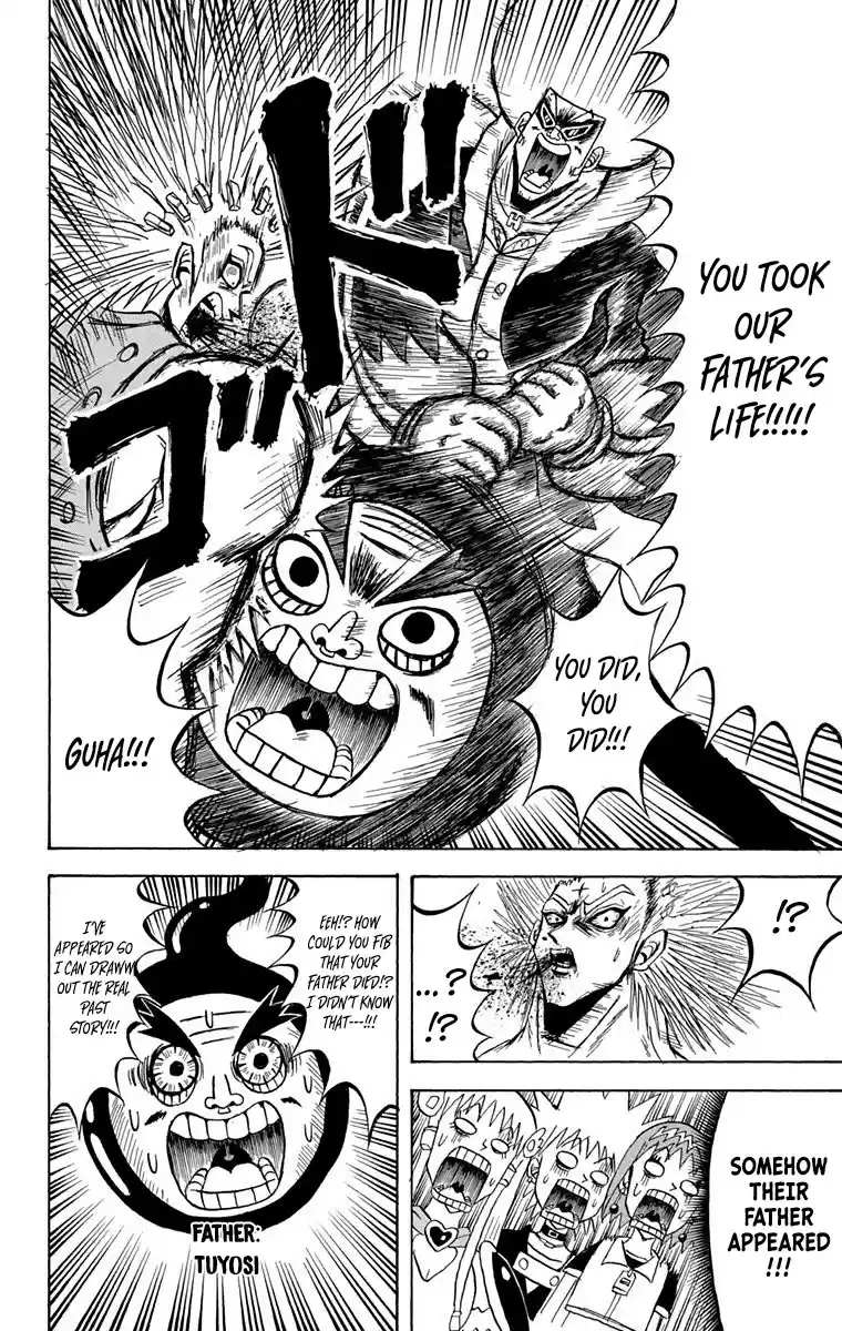 Bobobo-Bo Bo-Bobo Chapter 222