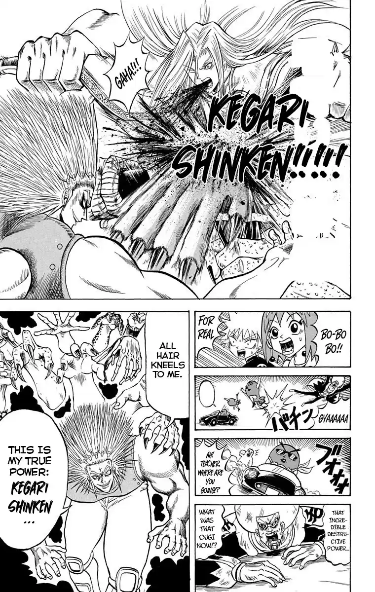 Bobobo-Bo Bo-Bobo Chapter 223