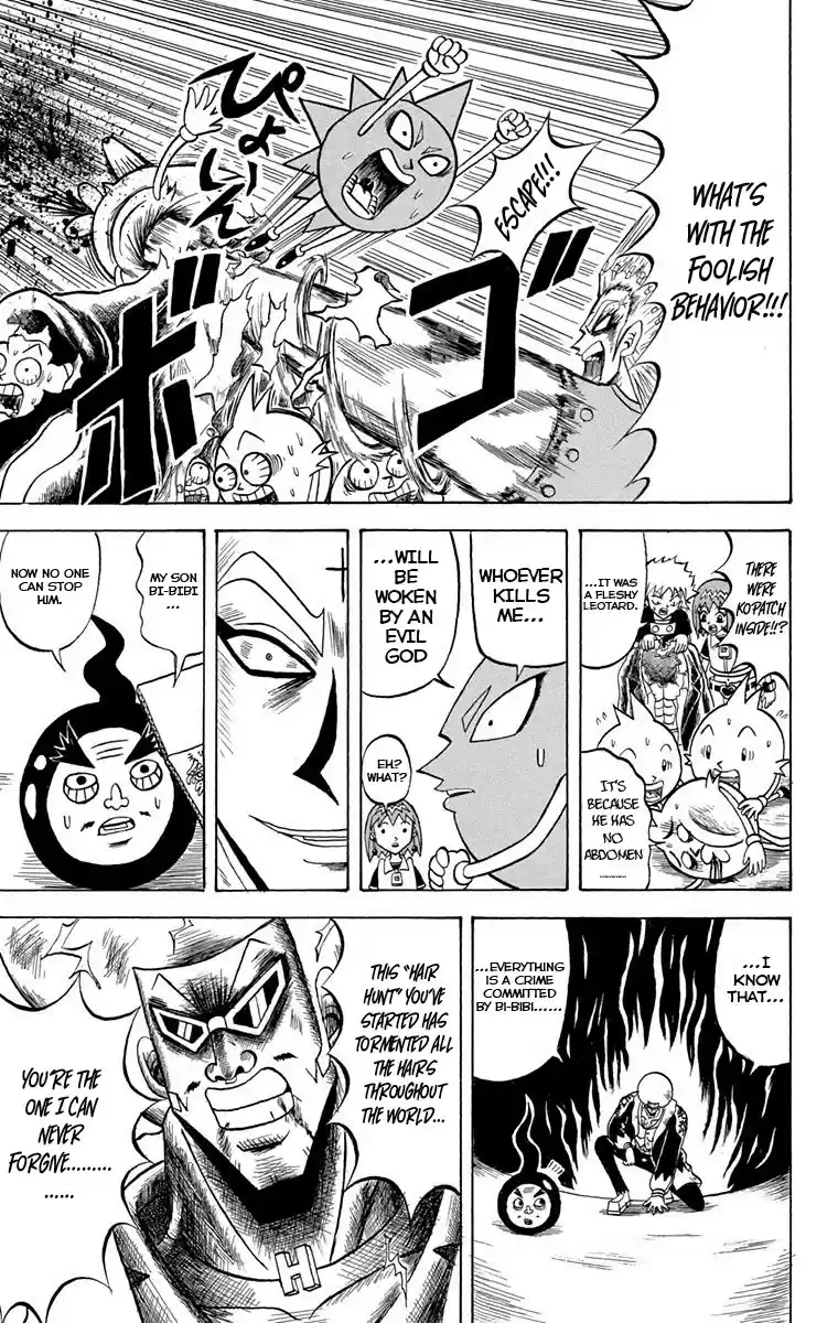 Bobobo-Bo Bo-Bobo Chapter 223