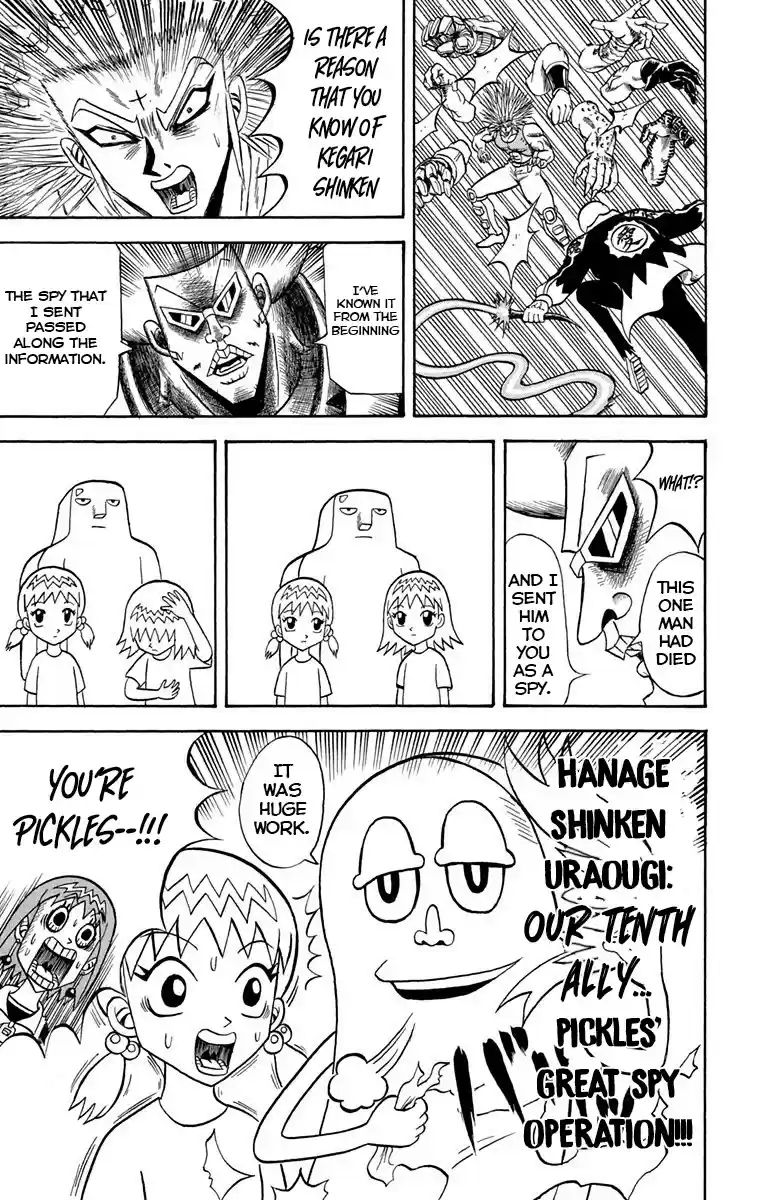 Bobobo-Bo Bo-Bobo Chapter 223
