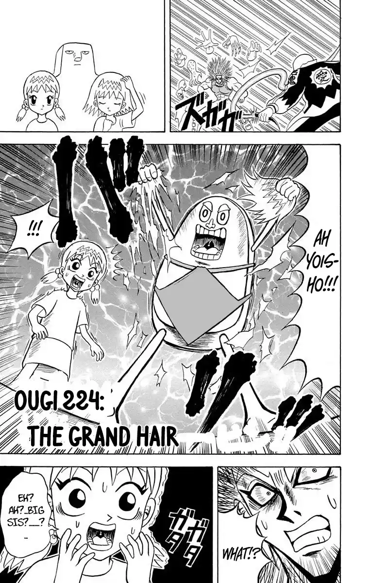 Bobobo-Bo Bo-Bobo Chapter 224