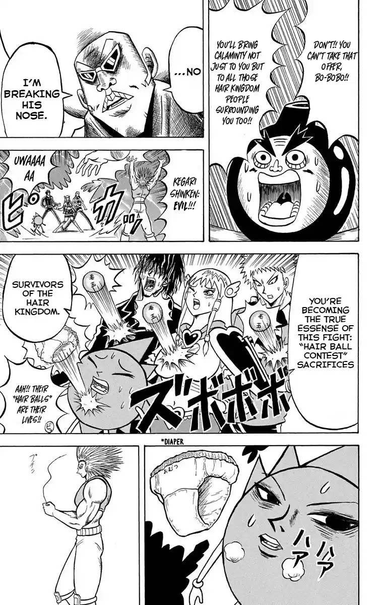 Bobobo-Bo Bo-Bobo Chapter 224