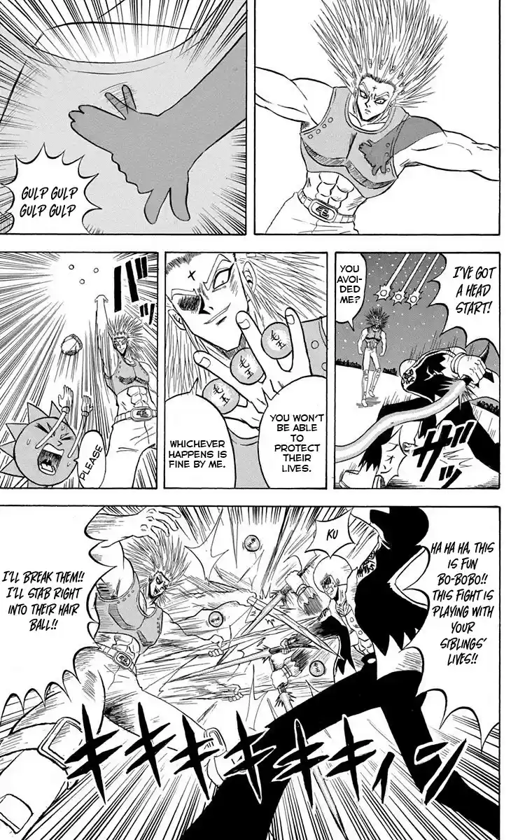 Bobobo-Bo Bo-Bobo Chapter 224