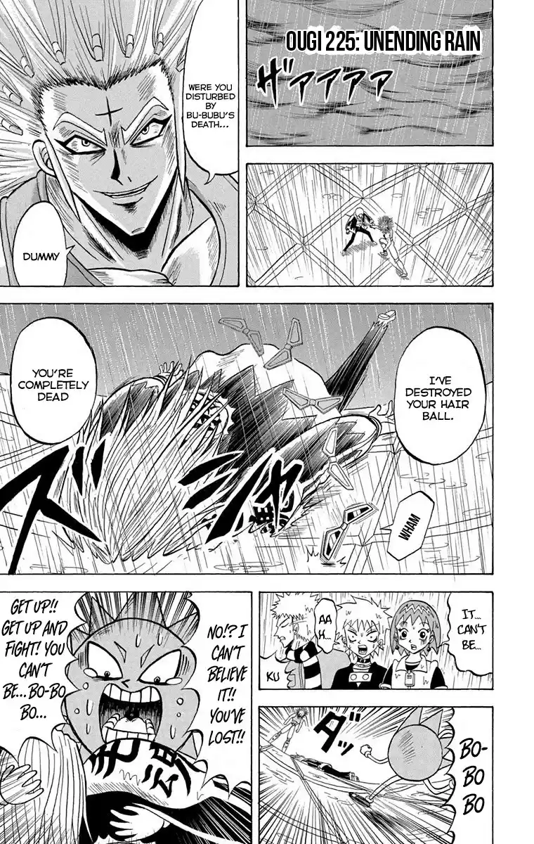 Bobobo-Bo Bo-Bobo Chapter 225