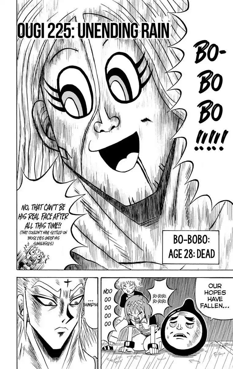 Bobobo-Bo Bo-Bobo Chapter 225