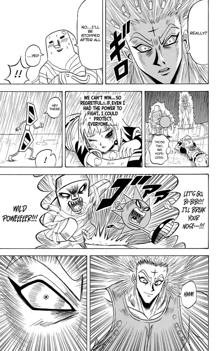 Bobobo-Bo Bo-Bobo Chapter 225