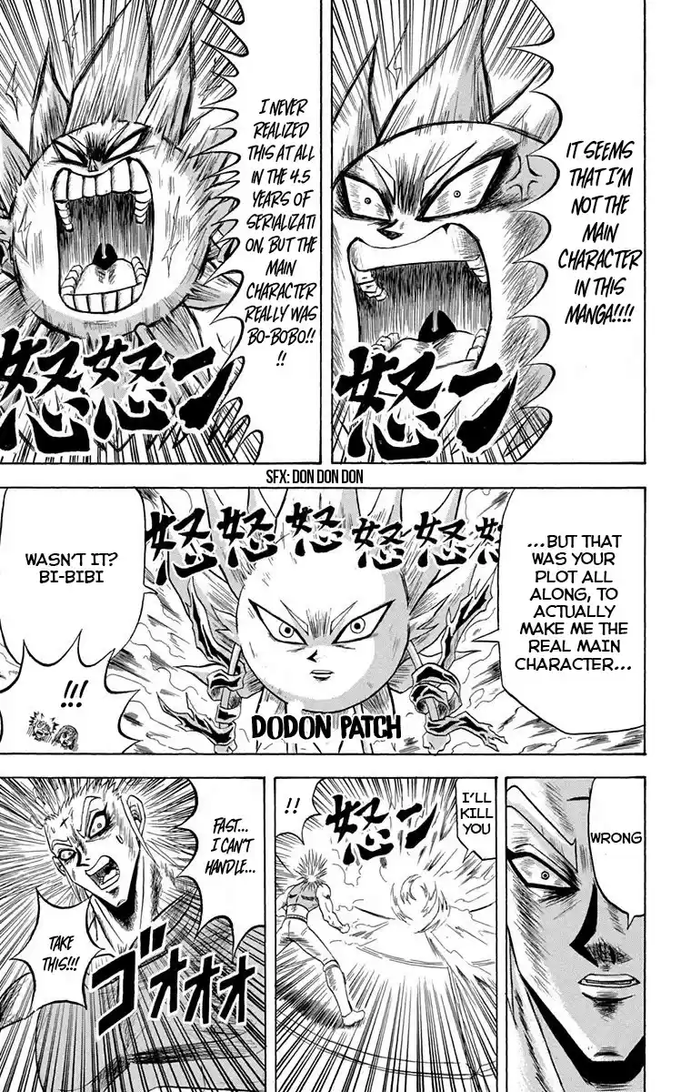 Bobobo-Bo Bo-Bobo Chapter 226