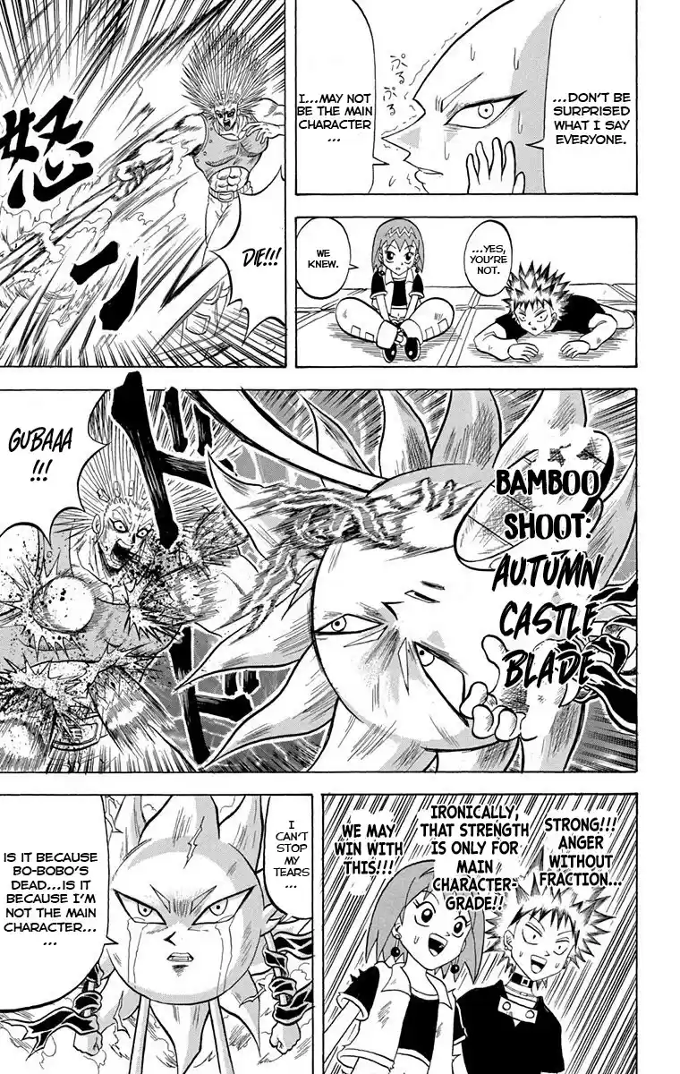 Bobobo-Bo Bo-Bobo Chapter 226