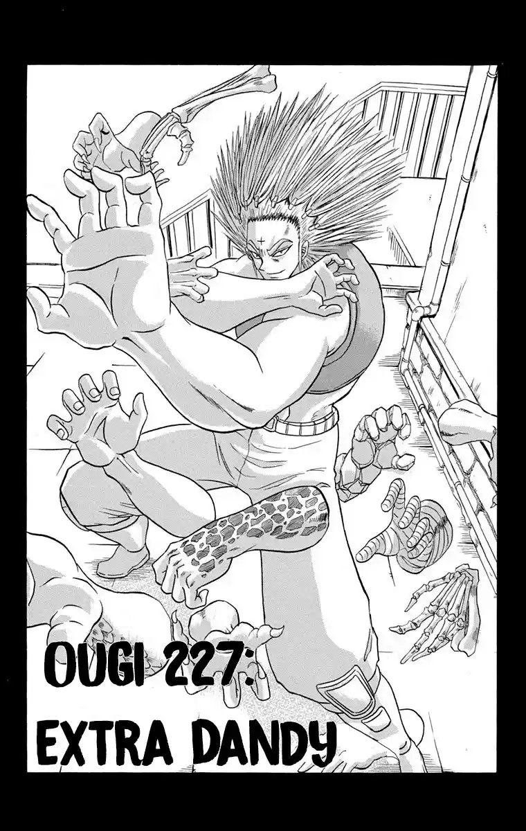 Bobobo-Bo Bo-Bobo Chapter 227
