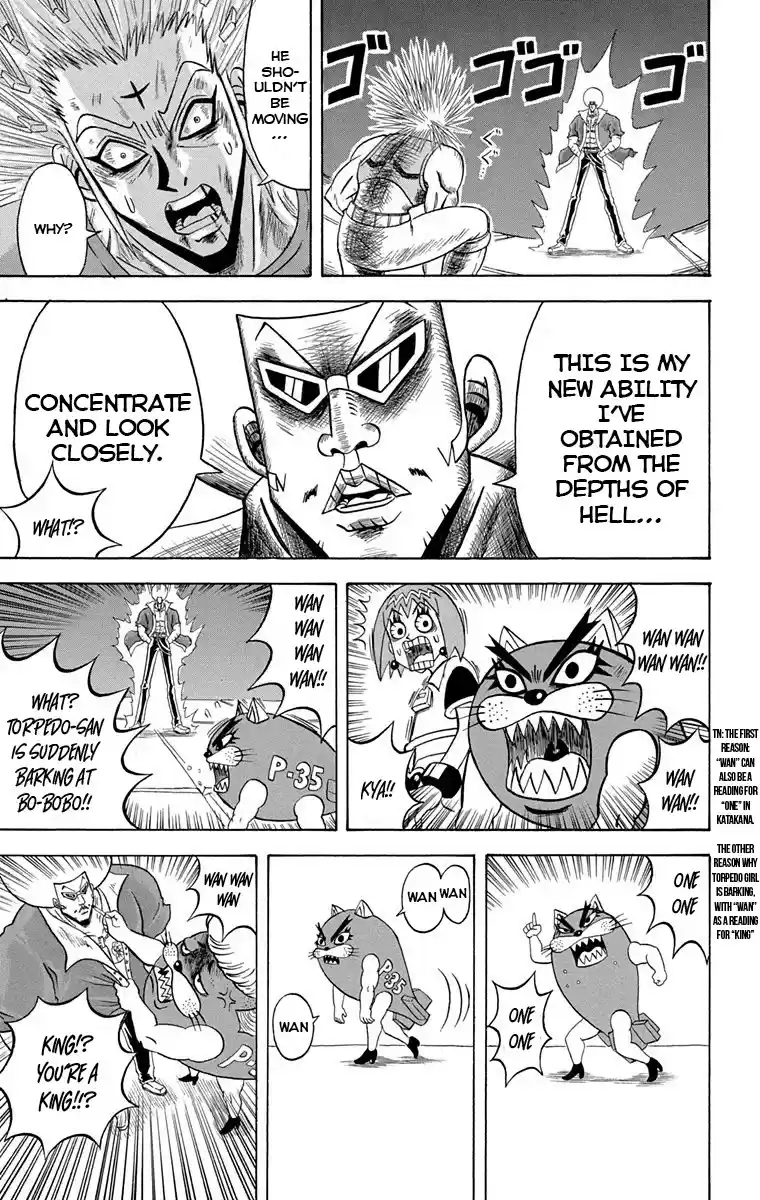 Bobobo-Bo Bo-Bobo Chapter 227