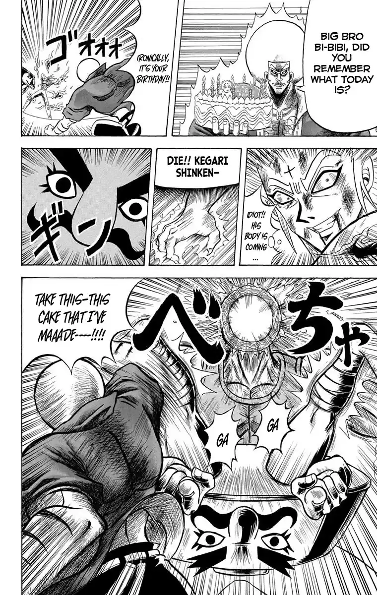 Bobobo-Bo Bo-Bobo Chapter 227