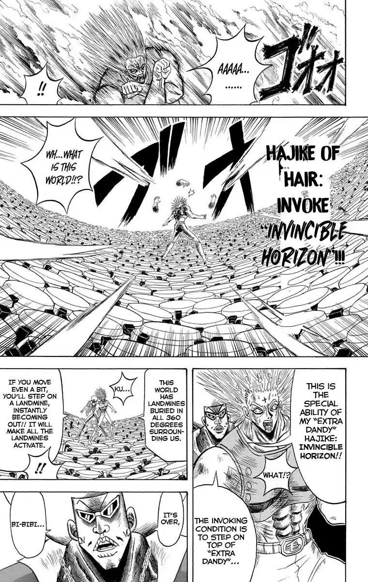 Bobobo-Bo Bo-Bobo Chapter 227